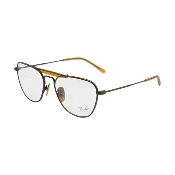 LIMITED EDITION Ray-Ban Titanium Aviator Glasses - Picture 7 of 10